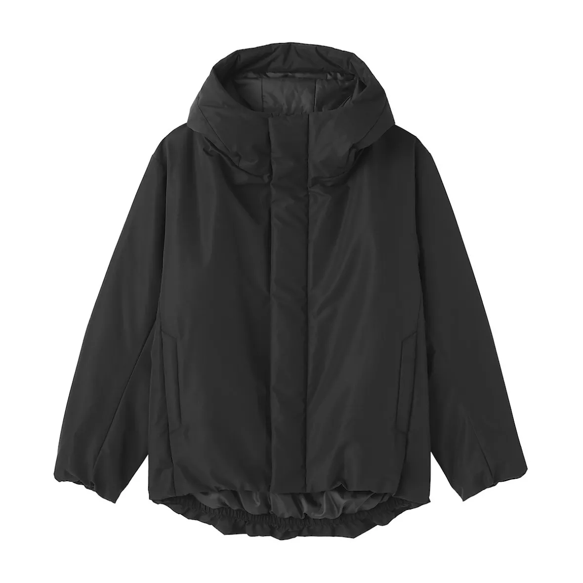 New Muji Chaqueta acolchada con capucha para hombre