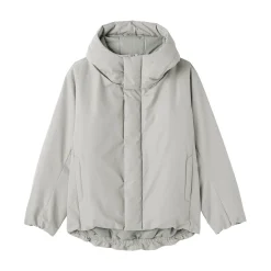 New Muji Chaqueta acolchada con capucha para hombre