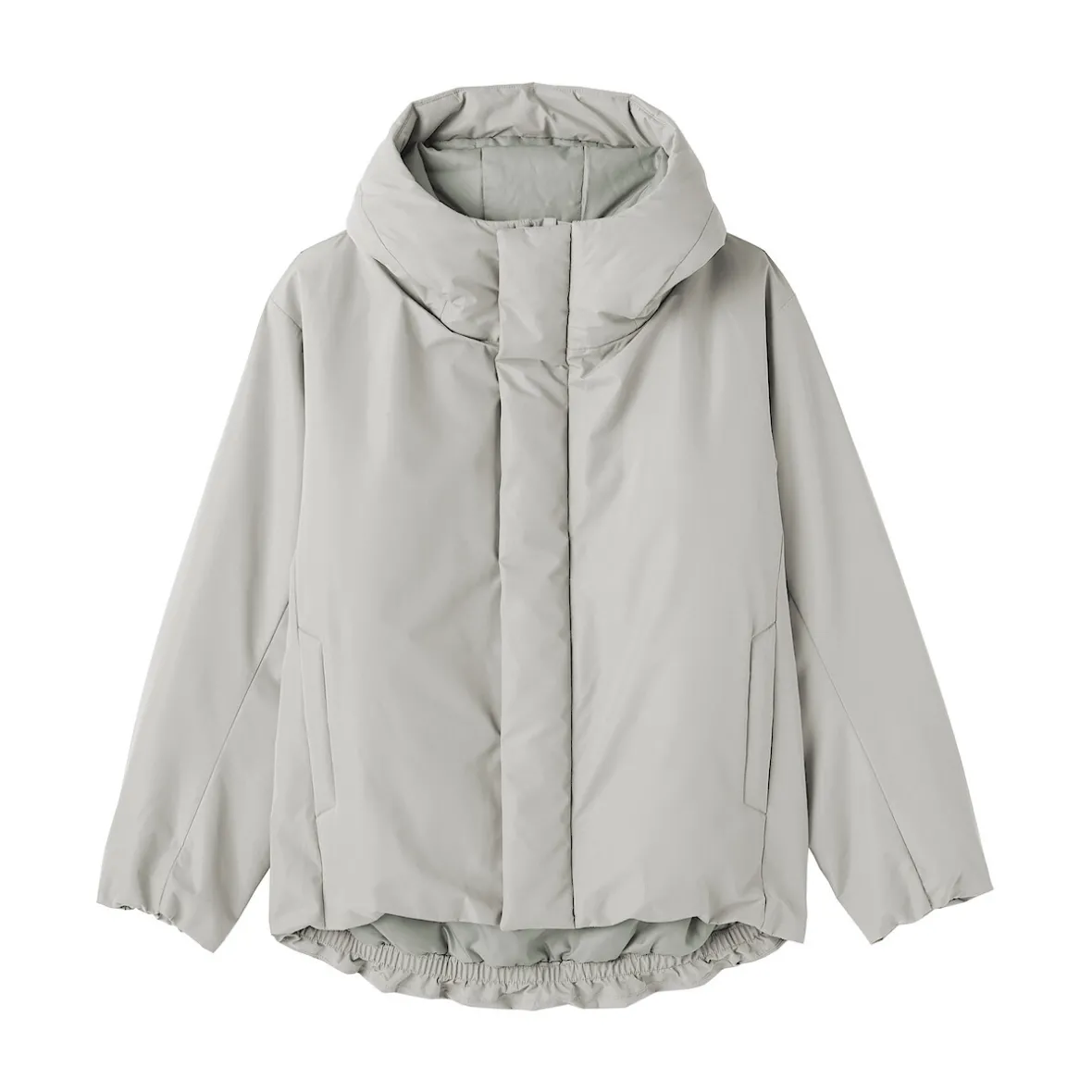 New Muji Chaqueta acolchada con capucha para hombre