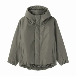 New Muji Chaqueta acolchada con capucha para hombre