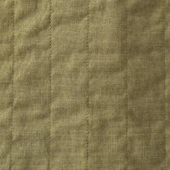 Discount Muji Chaqueta acolchada de gasa doble y mezcla de kapok para mujer