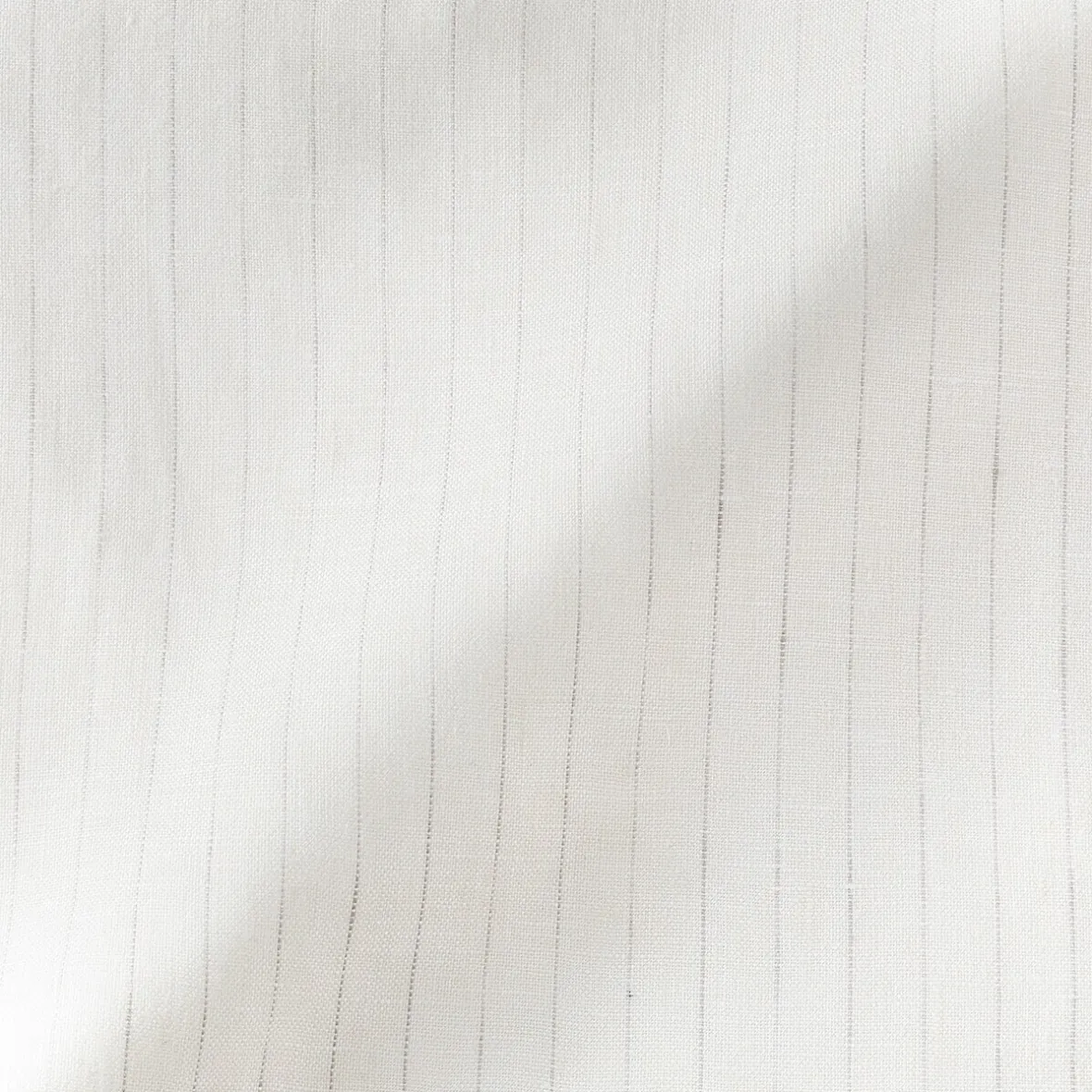 Muji Chaqueta camisera de lino lavado para mujer