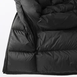 Online Muji Chaqueta con capucha de plumón para hombre