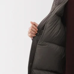 Online Muji Chaqueta con capucha de plumón para hombre