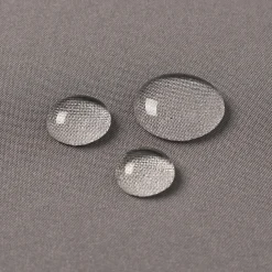 Muji Chaqueta con capucha impermeable para hombre