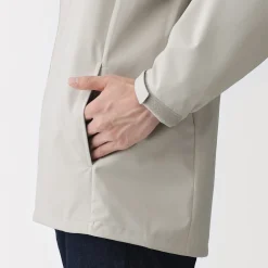 Best Muji Chaqueta con capucha impermeable para hombre
