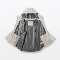 Best Muji Chaqueta con capucha impermeable para hombre