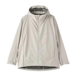Best Muji Chaqueta con capucha impermeable para hombre