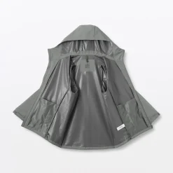 Best Muji Chaqueta con capucha impermeable para hombre