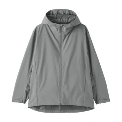 Best Muji Chaqueta con capucha impermeable para hombre