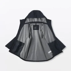 Best Muji Chaqueta con capucha impermeable para hombre