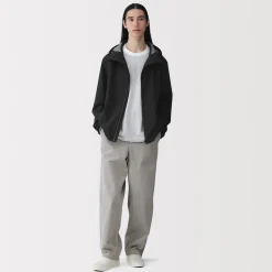 Best Muji Chaqueta con capucha impermeable para hombre