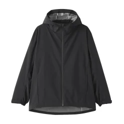 Best Muji Chaqueta con capucha impermeable para hombre