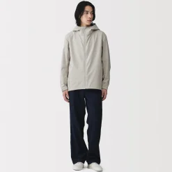 Best Muji Chaqueta con capucha impermeable para hombre