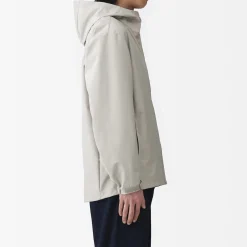 Best Muji Chaqueta con capucha impermeable para hombre