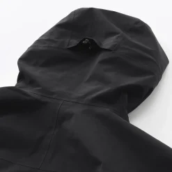 Clearance Muji Chaqueta con capucha repelente al agua y transpirable para hombre