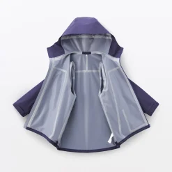 Clearance Muji Chaqueta con capucha repelente al agua y transpirable para hombre