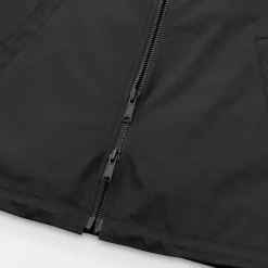 Outlet Muji Chaqueta con cremallera de poliéster repelente al agua para hombre