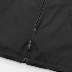Outlet Muji Chaqueta con cremallera de poliéster repelente al agua para hombre