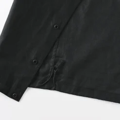 Sale Muji Chaqueta de lino con cordón para hombre
