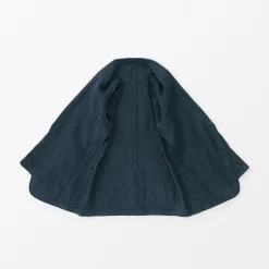 Clearance Muji Chaqueta de lino para hombre