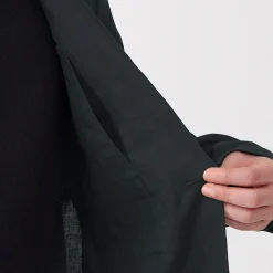 Clearance Muji Chaqueta de lino para hombre