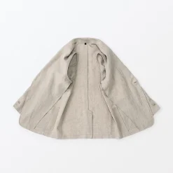 Clearance Muji Chaqueta de lino para hombre