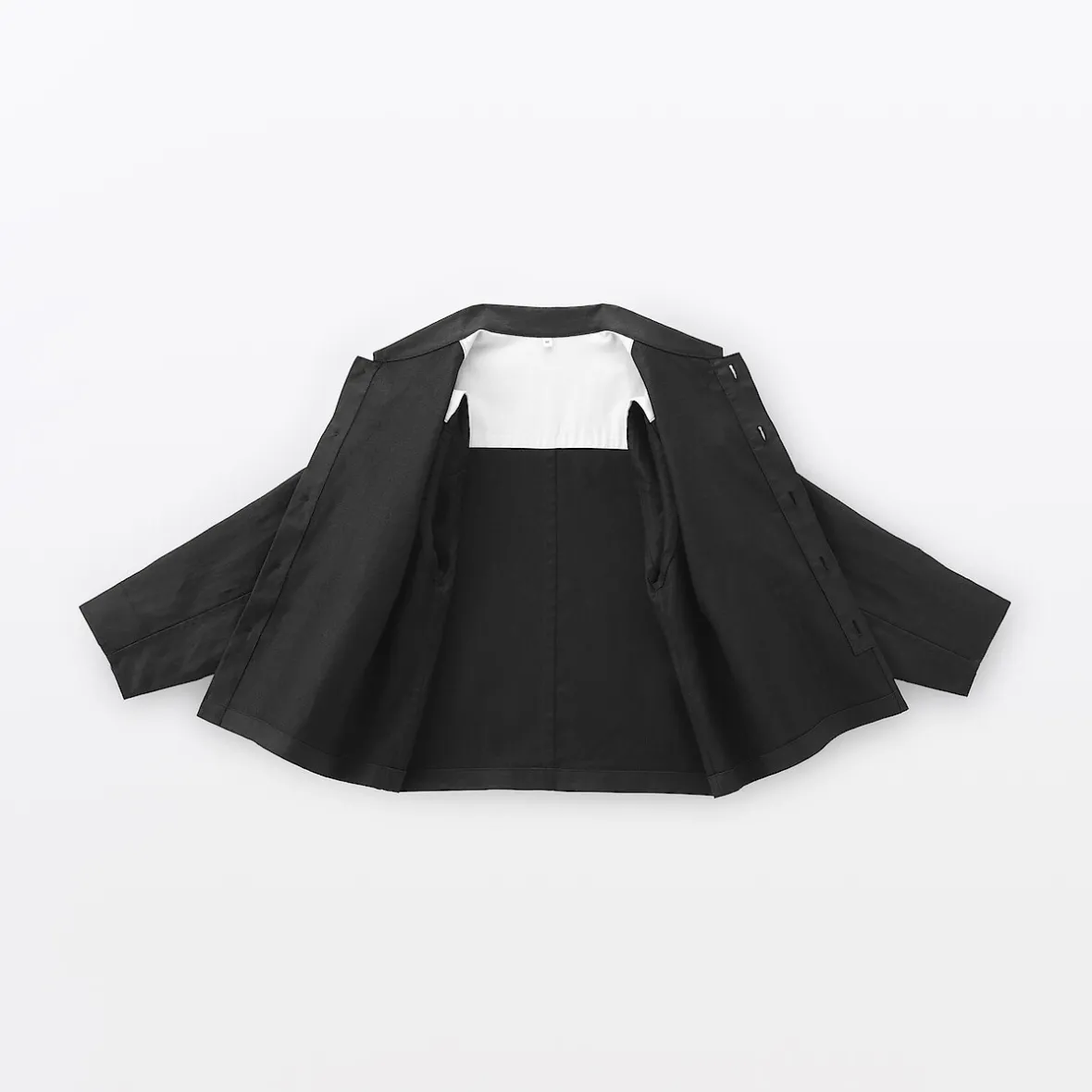 New Muji Chaqueta de lino para mujer