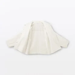 New Muji Chaqueta de lino para mujer