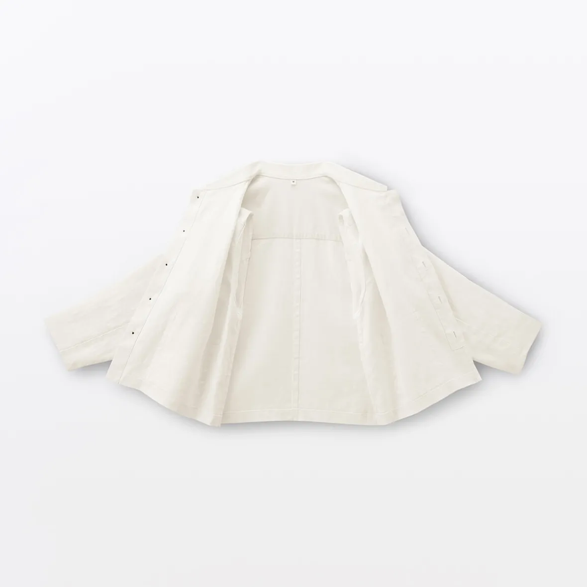 New Muji Chaqueta de lino para mujer