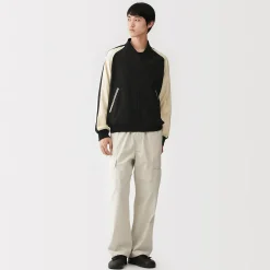 Discount Muji Chaqueta de mezcla de rayón para hombre