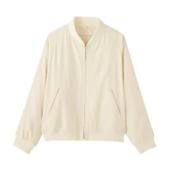Discount Muji Chaqueta de mezcla de rayón para hombre