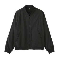 Discount Muji Chaqueta de mezcla de rayón para hombre