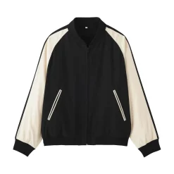 Discount Muji Chaqueta de mezcla de rayón para hombre