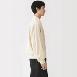 Discount Muji Chaqueta de mezcla de rayón para hombre