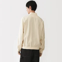 Discount Muji Chaqueta de mezcla de rayón para hombre
