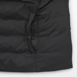 Best Muji Chaqueta ligera de plumón sin cuello de nailon reciclado para mujer