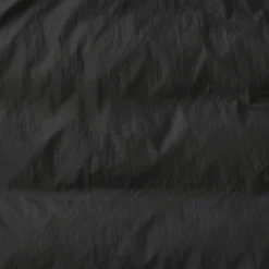 Best Muji Chaqueta ligera de plumón sin cuello de nailon reciclado para mujer