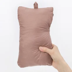 Best Muji Chaqueta ligera de plumón sin cuello de nailon reciclado para mujer