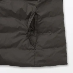 Best Muji Chaqueta ligera de plumón sin cuello de nailon reciclado para mujer