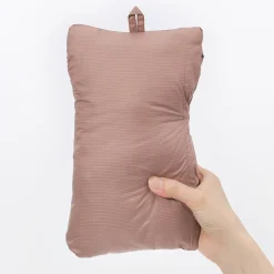 Best Muji Chaqueta ligera de plumón sin cuello de nailon reciclado para mujer