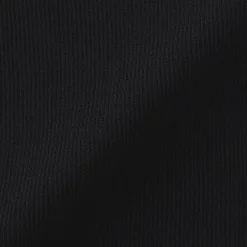 Outlet Muji Chaqueta sin mangas de algodón orgánico de alta torsión para mujer
