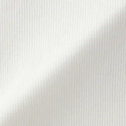 Outlet Muji Chaqueta sin mangas de algodón orgánico de alta torsión para mujer