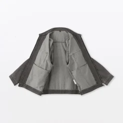 Sale Muji Chaqueta vaquera con bolsillos de mezcla de kapok para hombre