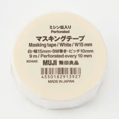 Discount Muji Cinta para enmascarar perforada One Colour