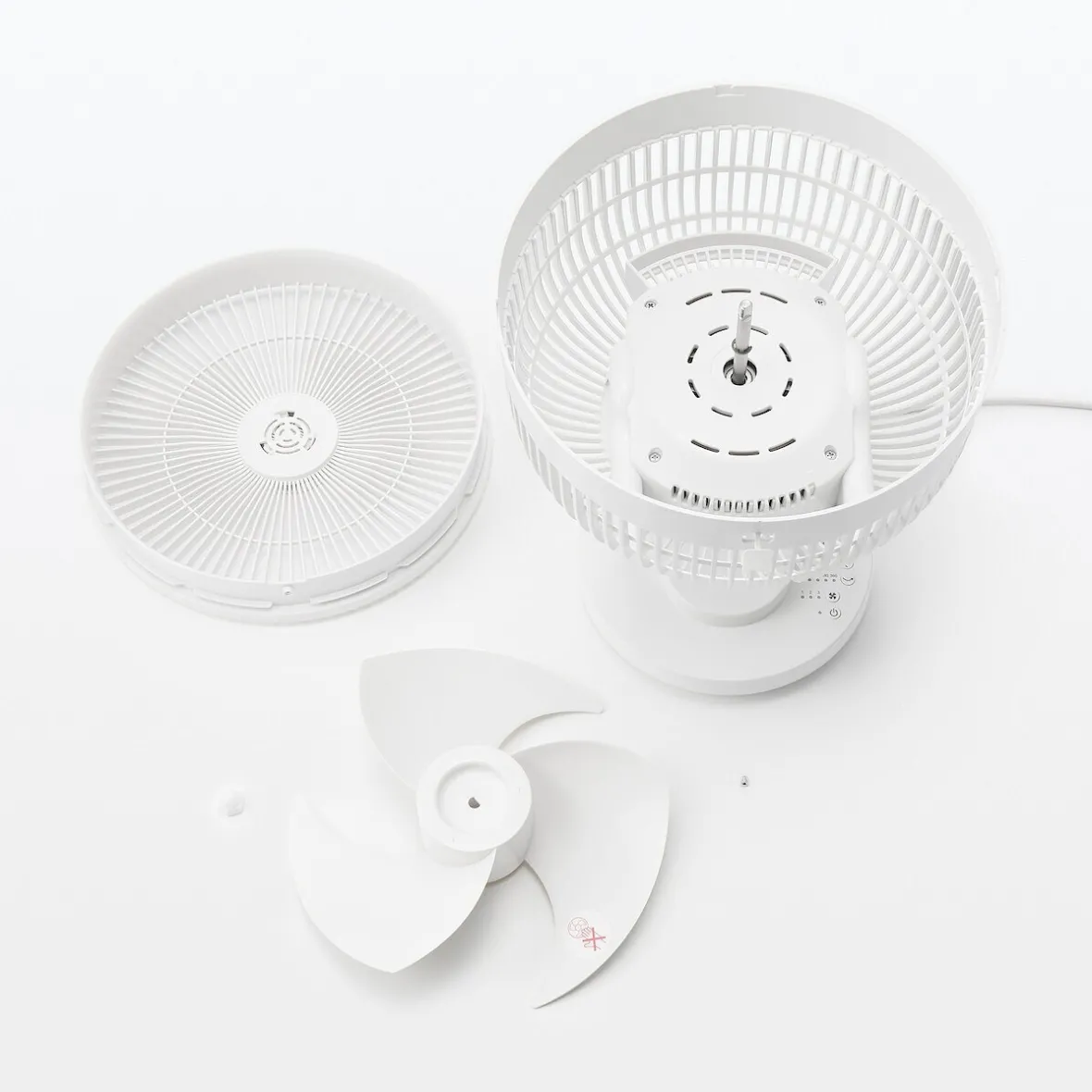 New Muji Circulador de aire oscilante con difusor de aroma