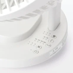 New Muji Circulador de aire oscilante con difusor de aroma