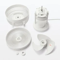 New Muji Circulador de aire oscilante con difusor de aroma