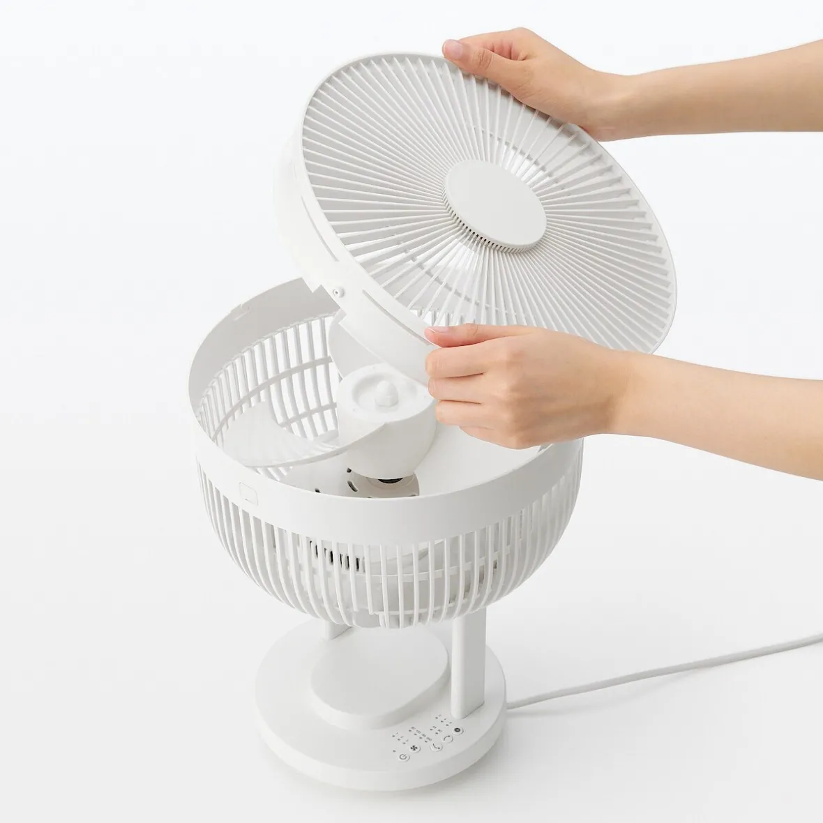 New Muji Circulador de aire oscilante con difusor de aroma