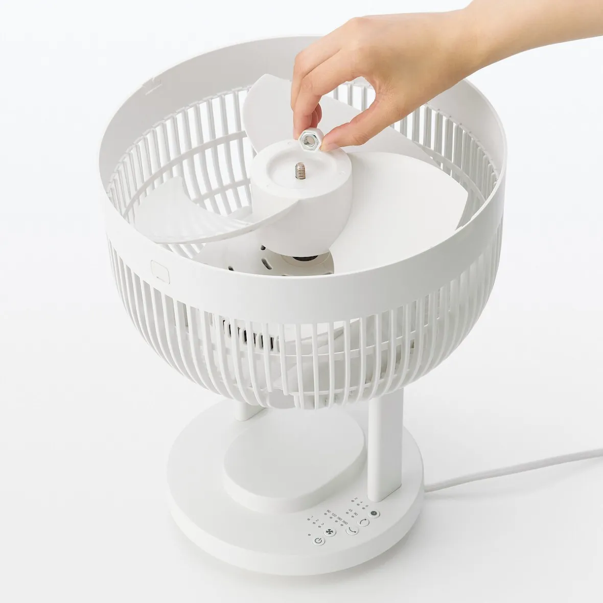 New Muji Circulador de aire oscilante con difusor de aroma